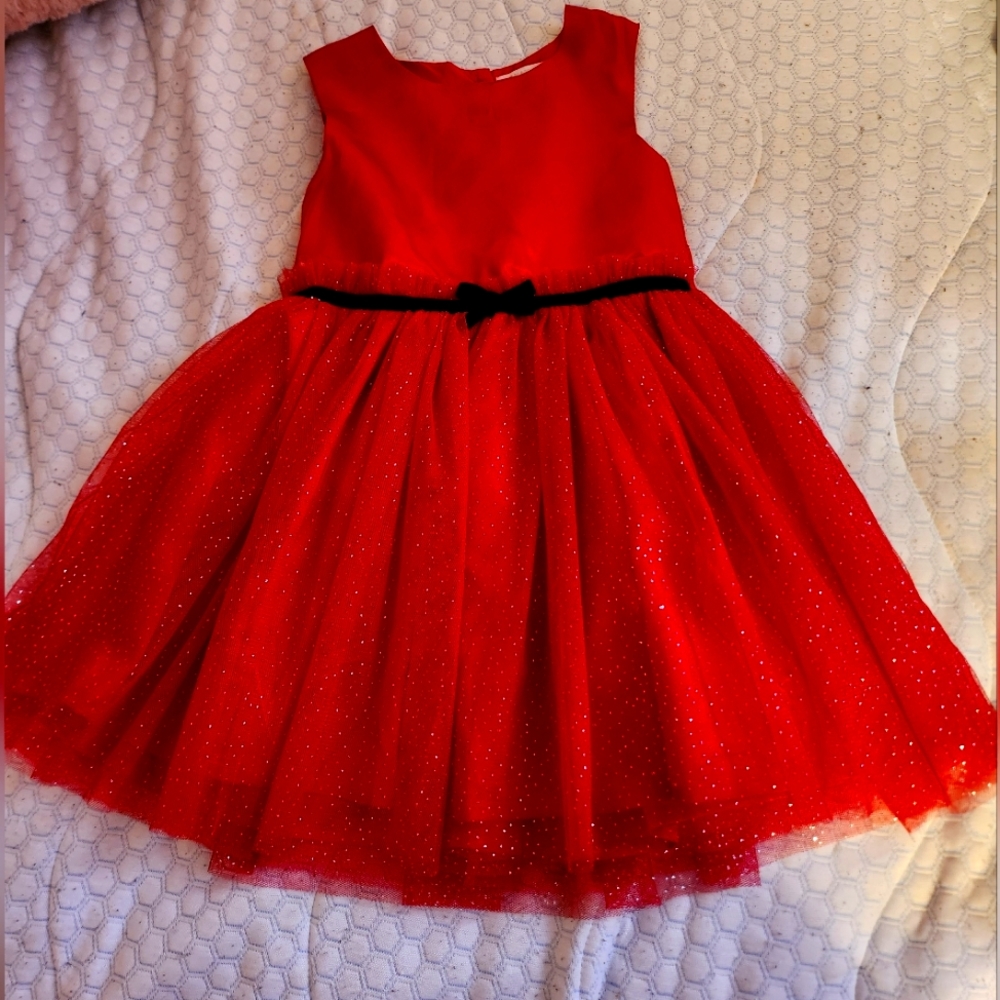Red Toddler Dress